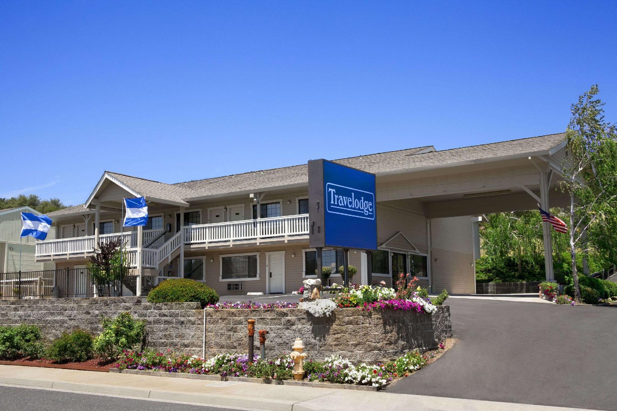 Travelodge By Wyndham Angels Camp Ca Dış mekan fotoğraf