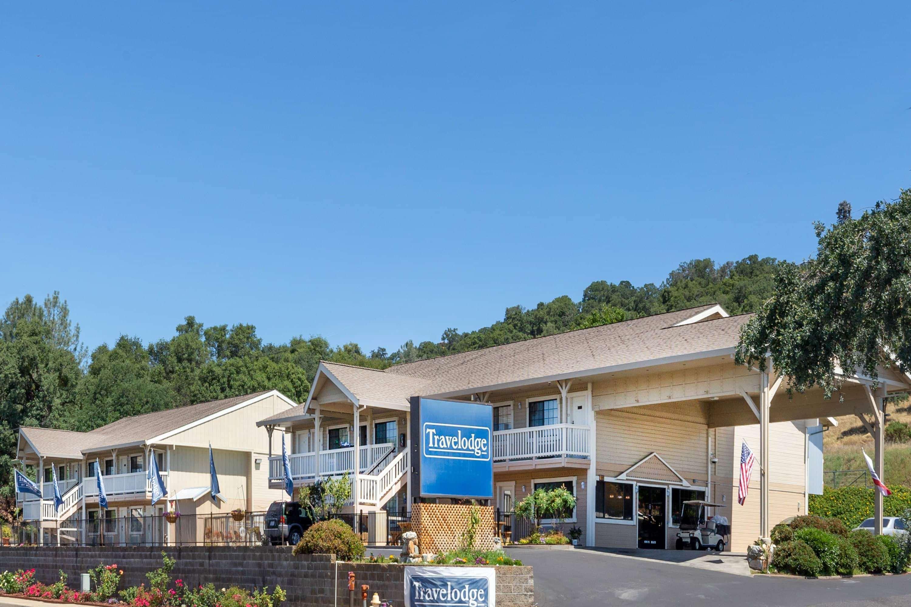 Travelodge By Wyndham Angels Camp Ca Dış mekan fotoğraf
